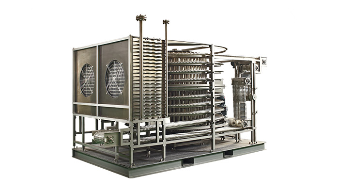 螺旋式速冻装置（单螺旋、双螺旋）